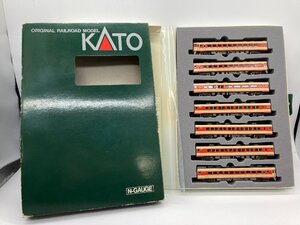 【80】☆1円～ Nゲージ 国鉄キハ28系気動車 7両セット 動作未確認 現状品 ジャンク品