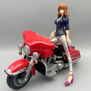 フィギュア　ルパン三世　峰不二子バイクセット 