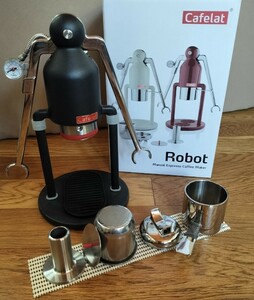 Cafelat Robot Barista + 1zpresso X-Ultra