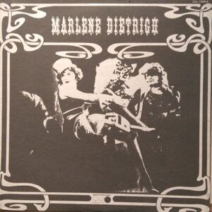 LP Marlene Dietrich Marlene Dietrich CUL1028E METRONOME /00260