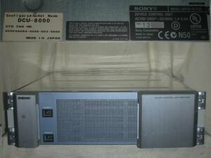 ☆DEVICE コントロール ユニット！ソニー／SONY MKS-8700！（#F2-704）「160サイズ」☆