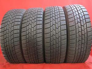 5AB682 ★ スタッドレス タイヤ 4本 ★ 215/60R16 グッドイヤー ICE NAVI 6 ★ 