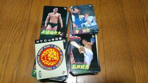  BBMプロレスカード1997　393枚　フルコンプ　に1枚足らず