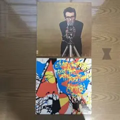 エルビスコステロELVIS COSTELLO レコード  2枚セット