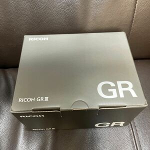 RICOH GR III 新品未開封