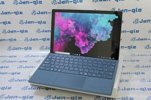 関西 美品 Microsoft Surface Pro6 LGP-00014 + タイプカバー セット 12.3/Core i5-8250U 1.60GHz/8GB/SSD128GB □ J604924+J604923 O