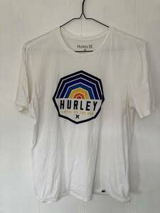 US輸入古着 HURLEY ハーレー Tシャツ サーフィン ストリート系