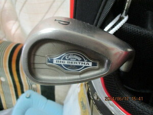 Callaway　BIG BERTHA　X-12　　P.