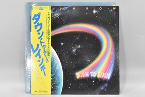 美品 帯付 LP レインボー Rainbow ダウン・トゥ・アース Down to Earth レコード MPF 1256 ハード ロック 音楽 RK-144S/000