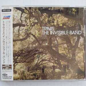 トラヴィス インヴィジブル・バンド 国内盤帯有 travis the invisible band