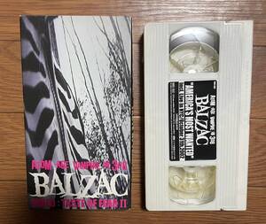 BALZAC バルザック VHS ビデオ 2本セット 送料込