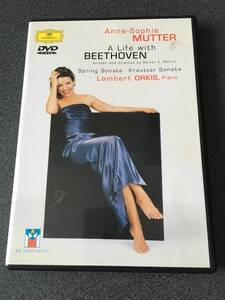 ★☆【DVD】A Life With Beethoven アンネ=ゾフィ・ムター(Vn) ランバート・オルキス(Pf) 春/クロイツェル☆★