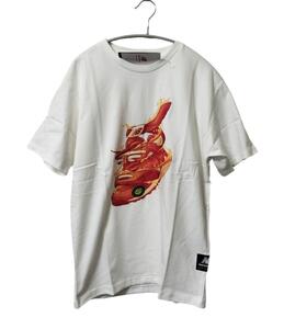 【新品】new balance グラフィック Tシャツ メンズM 白