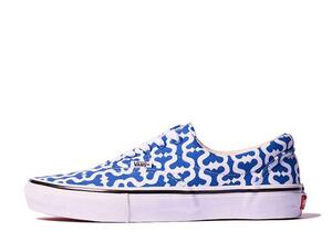 Supreme Vans Monogram S Logo Skate ERA "Blue" 26cm VN0A5KRV5YE