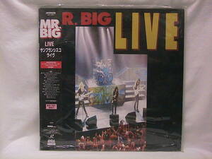 ★☆【送料無料　LD　ＭＲ．ＢＩＧ　ＬＩＶＥ　サンフランシスコライブ】☆★　