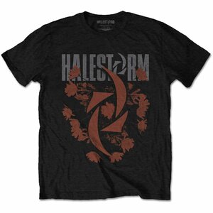 ★ヘイルストーム Tシャツ Halestorm BOUQUET - M 正規品 evanescence vixen AC/DC Marilyn Manson