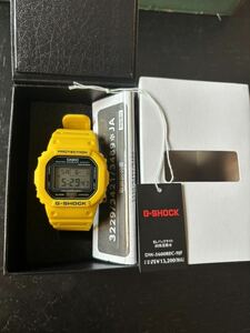 【新品 廃盤】CASIO G-SHOCK DW-5600REC-9JF 限定復刻カラー カシオ イエロー スピードモデル デジタル