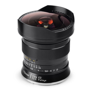 銘匠光学 TTArtisan 11mm f/2.8 Fisheye キヤノンEFマウント 一眼レフ用 魚眼レンズ フィッシュアイ Canon