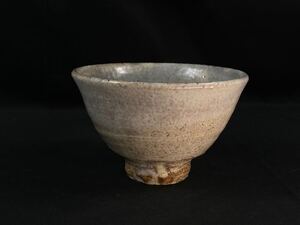 【福蔵】井戸茶碗 李朝 茶道具 骨董 古玩 古美術 古萩 茶碗 茶道具 径14.7cm