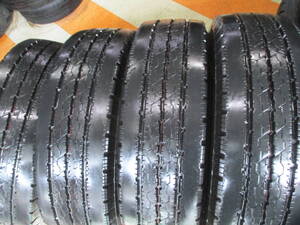 215/70R17.5 118/116L LT BRIDGESTONE R205 夏タイヤ保存状態良くきれいな４本セット☆☆☆☆