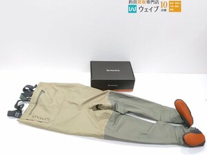 SIMMS シムス MS トリビュタリー ストッキングフット ウェーダー JSサイズ