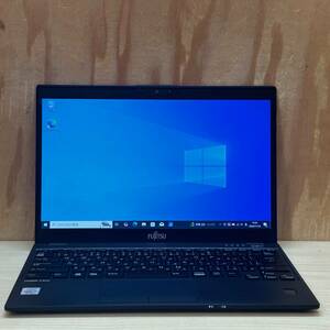 超軽量◆LIFEBOOK U9310/D◆Core i7-10610U◆メモリ16GB◆SSD256GB◆Full HD◆D2D