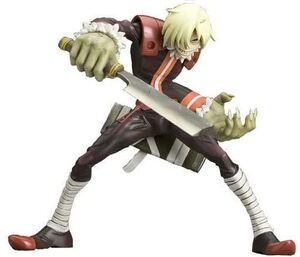 中古フィギュア ヴィラル「天元突破グレンラガン」1/8 PVC塗装済み完成品