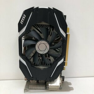 【ジャンク品】MSI GeForce GTX1060 6G OC 6GB グラフィックボード 240531SK380117