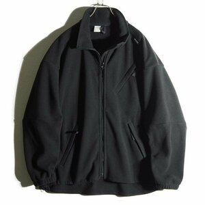 P3400z1　■N.HOOLYWOOD エヌハリウッド × WILD THINGS ワイルドシングス■　HIGH NECK BLOUSON フリースブルゾン ブラック 42/XL 黒 秋冬