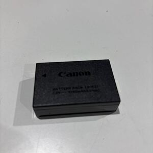 Canon キャノン LP-E17 リチウムイオンバッテリー