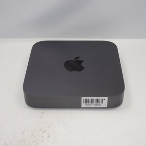 Apple Mac mini 2018 MRTR2J/A Core i3 3.6GHz/8GB/SSD128GB/Mac OS Sequoia【栃木出荷】