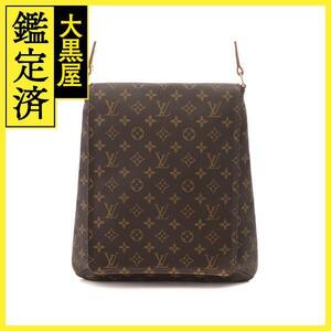 LOUIS VUITTON　ルイ・ヴィトン　ミュゼット　モノグラム　ショルダーバッグ　M51256　2148103695704　【205】