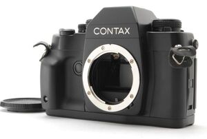 [A- Mint] CONTAX RX II Black 35mm SLR Film Camera Body w/Cap From JAPAN 9122