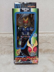 バンダイ　ライダーヒーローシリーズ31 仮面ライダーアギト　ストームフォーム　BANDAI