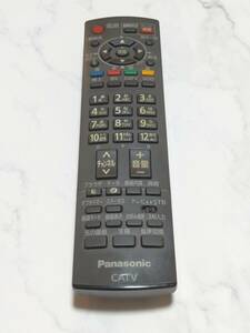 じ35　Panasonic CATV N2QAYB000317 リモコン 　赤外線発光確認済