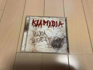 ★Klamydia『Rujoa Taidetta』CD★pop punk/ramones/pojat/snuffy smile