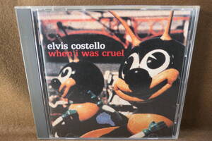  ★同梱発送不可★中古CD / ELVIS COSTELLO / When I Was Cruel / ホエン・アイ・ワズ・クルーエル / エルヴィス・コステロ