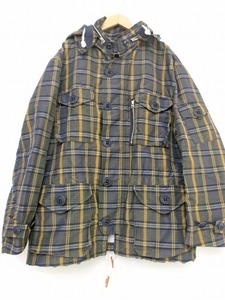 JUNYA WATANABE MAN COMME des GARCONS ジュンヤワタナベ マン コムデギャルソン ラミーナイロンジャケット チェック M WI-J030 AD2021