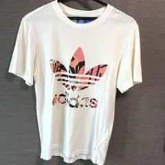 adidas ロゴ Tシャツ UK S