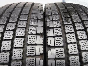 ★275/80R22.5 151/148J,ブリヂストン W910 2021年製!!残溝最大16mm以上☆極上美品☆直接引き取り大歓迎!激安2本セット価格!!_TB94