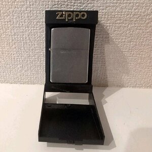 0586　 ジッポー　Zippo　1974年製　シルバー　着火未確認　縦6ｃｍ横4ｃｍ