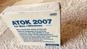 ATOK 2007 for Mac + Windows