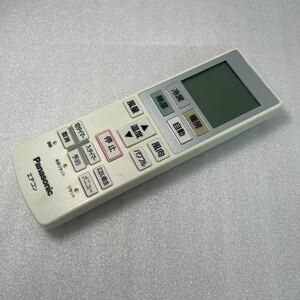 15280 Panasonic パナソニック エアコンリモコン ACXA75C000520