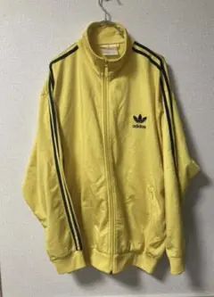 adidas アディダス　80s 銀タグ　XLサイズ トラックジャケット