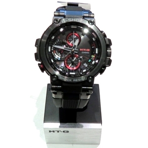 カシオ G-SHOCK MTG MTG-B1000B-1AJF 電波ソーラー 時計 腕時計 メンズ 美品☆0101