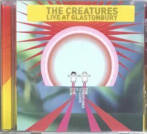 【 The Creatures Sequins In The Sun 】Siouxsie and The Banshees Cure クリーチャーズ スージー&ザ・バンシーズ Nightclubbing Iggy Pop