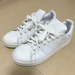 adidasスタンスミス　オールホワイト