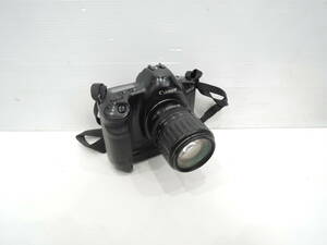 Canon キャノン EOS-1N ボディ フィルム バッテリーパック BP-E1＋レンズ　動作未確認　A3578