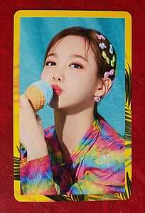 TWICE ナヨン HAPPY HAPPY トレカ 即決 日本盤 トレーディングカード トゥワイス Nayeon ハイタッチ券 フォトカード