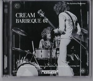 CREAM / BARBEQUE 67 (CD) クリーム Eric Clapton エリック・クラプトン derek & the dominos layla blind faith